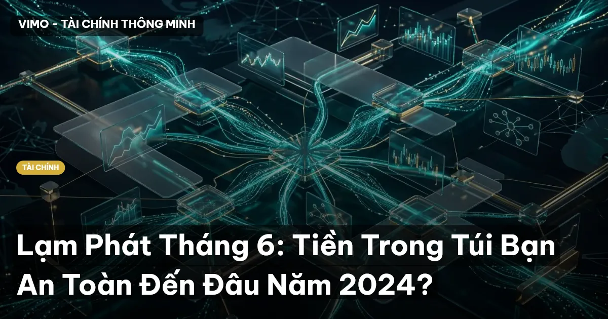 Lạm Phát Tháng 6: Tiền Trong Túi Bạn An Toàn Đến Đâu Năm 2024?