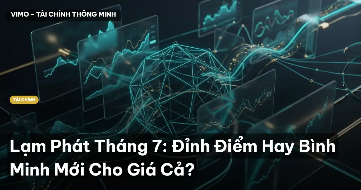 lạm phát tháng 7