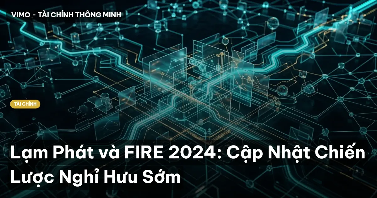 Lạm Phát và FIRE 2024: Cập Nhật Chiến Lược Nghỉ Hưu Sớm