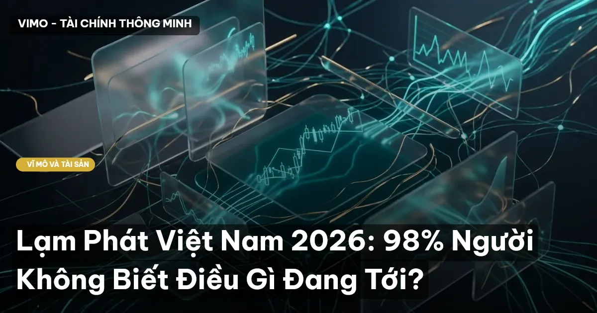 Lạm Phát Việt Nam 2026: 98% Người Không Biết Điều Gì Đang Tới?