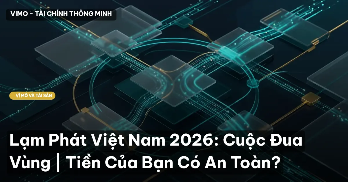 Lạm Phát Việt Nam 2026: Cuộc Đua Vùng | Tiền Của Bạn Có An Toàn?