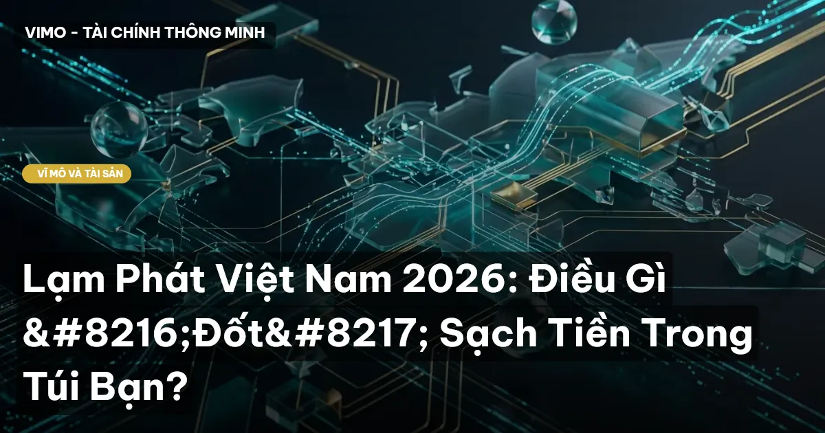 Lạm Phát Việt Nam 2026: Điều Gì ‘Đốt’ Sạch Tiền Trong Túi Bạn?