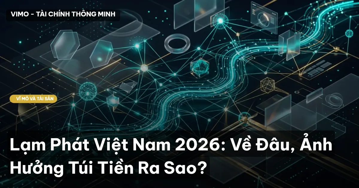 Lạm Phát Việt Nam 2026: Về Đâu, Ảnh Hưởng Túi Tiền Ra Sao?
