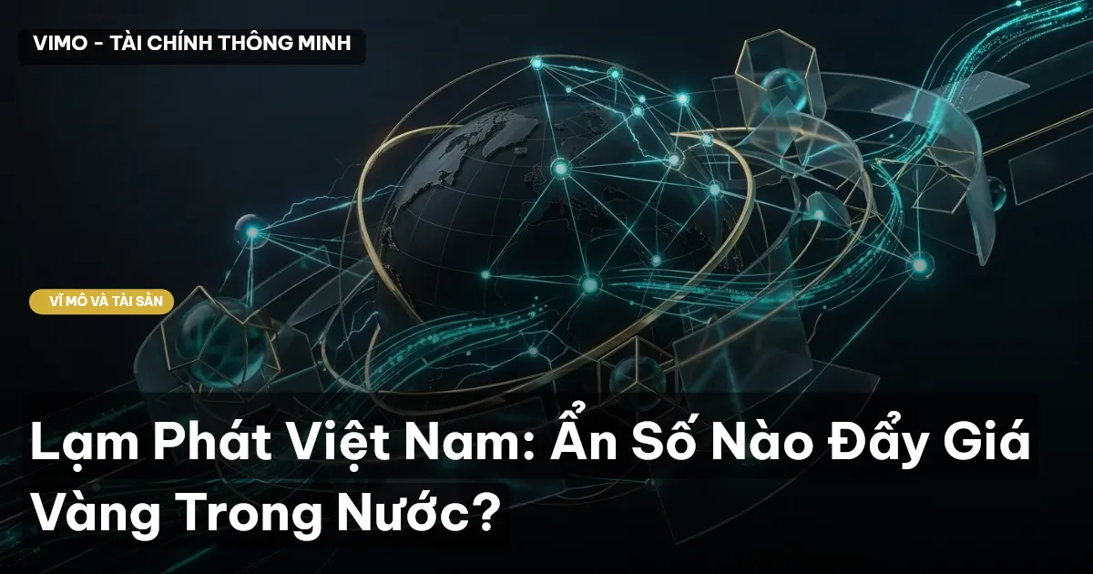 Lạm Phát Việt Nam: Ẩn Số Nào Đẩy Giá Vàng Trong Nước?