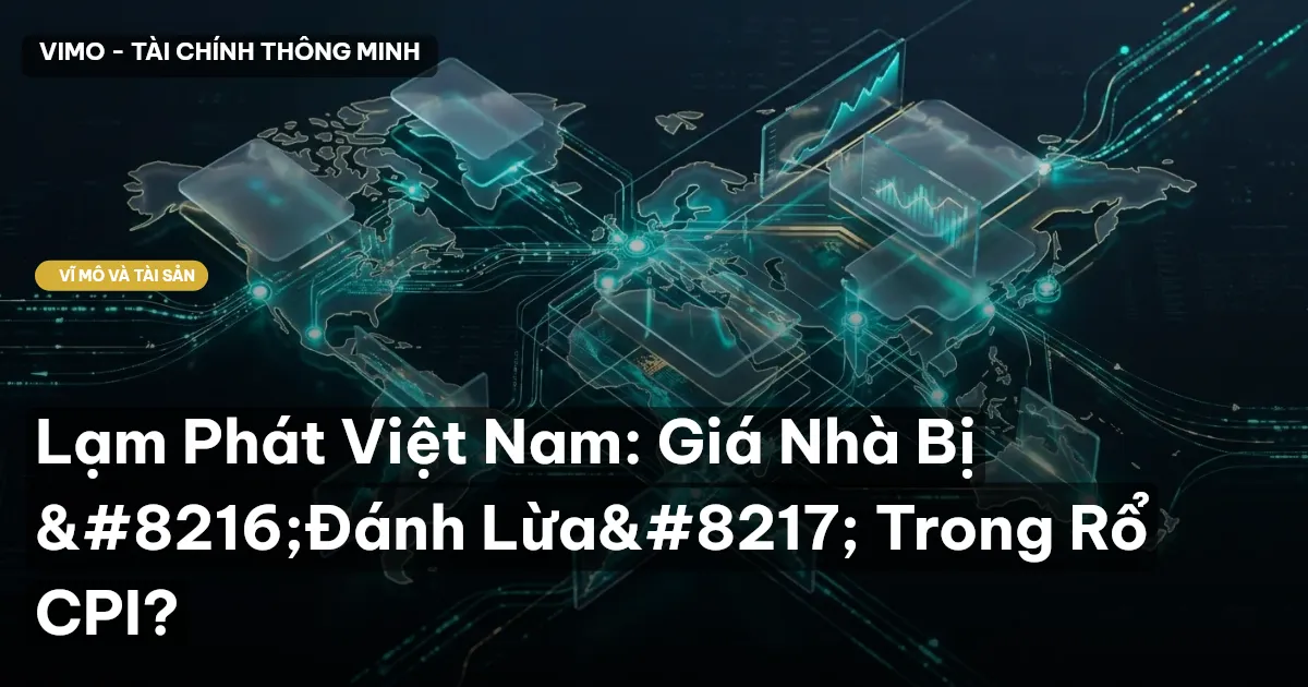 Lạm Phát Việt Nam: Giá Nhà Bị ‘Đánh Lừa’ Trong Rổ CPI?