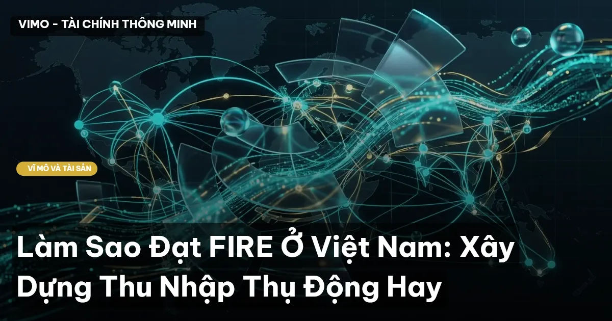 Làm Sao Đạt FIRE Ở Việt Nam: Xây Dựng Thu Nhập Thụ Động Hay
