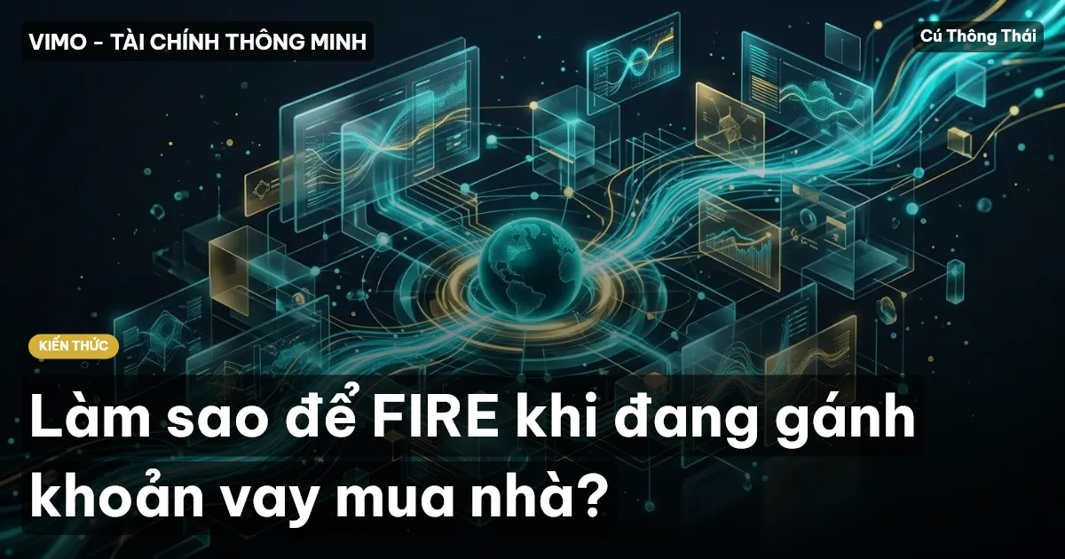 Làm sao để FIRE khi đang gánh khoản vay mua nhà?
