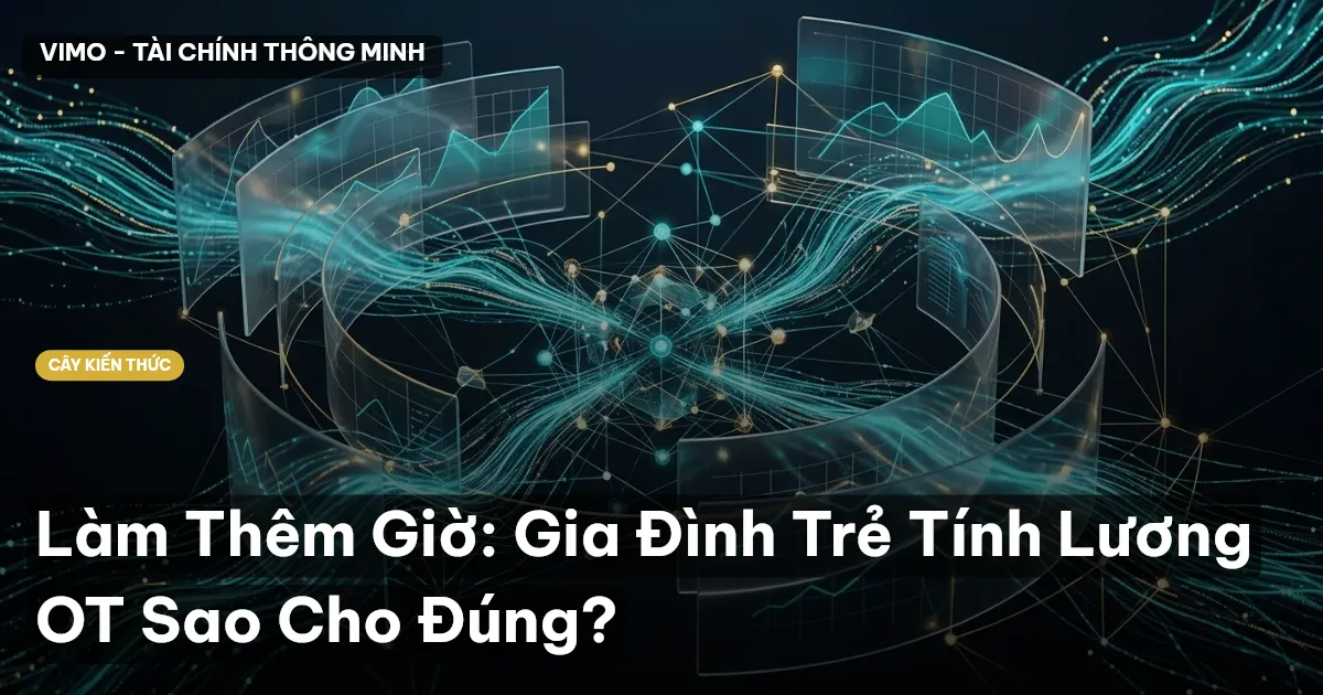 Làm Thêm Giờ: Gia Đình Trẻ Tính Lương OT Sao Cho Đúng?