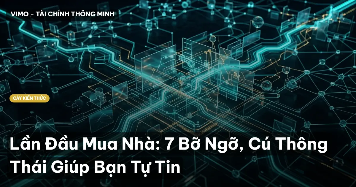 Lần Đầu Mua Nhà: 7 Bỡ Ngỡ, Cú Thông Thái Giúp Bạn Tự Tin