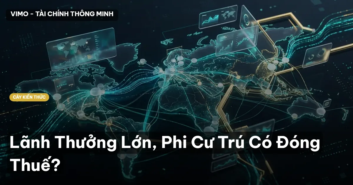 Lãnh Thưởng Lớn, Phi Cư Trú Có Đóng Thuế?