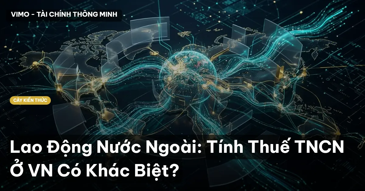 Lao Động Nước Ngoài: Tính Thuế TNCN Ở VN Có Khác Biệt?