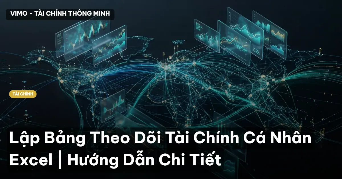 Lập Bảng Theo Dõi Tài Chính Cá Nhân Excel | Hướng Dẫn Chi Tiết
