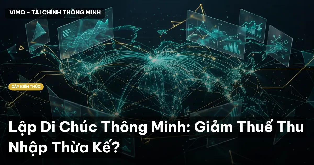 Lập Di Chúc Thông Minh: Giảm Thuế Thu Nhập Thừa Kế?