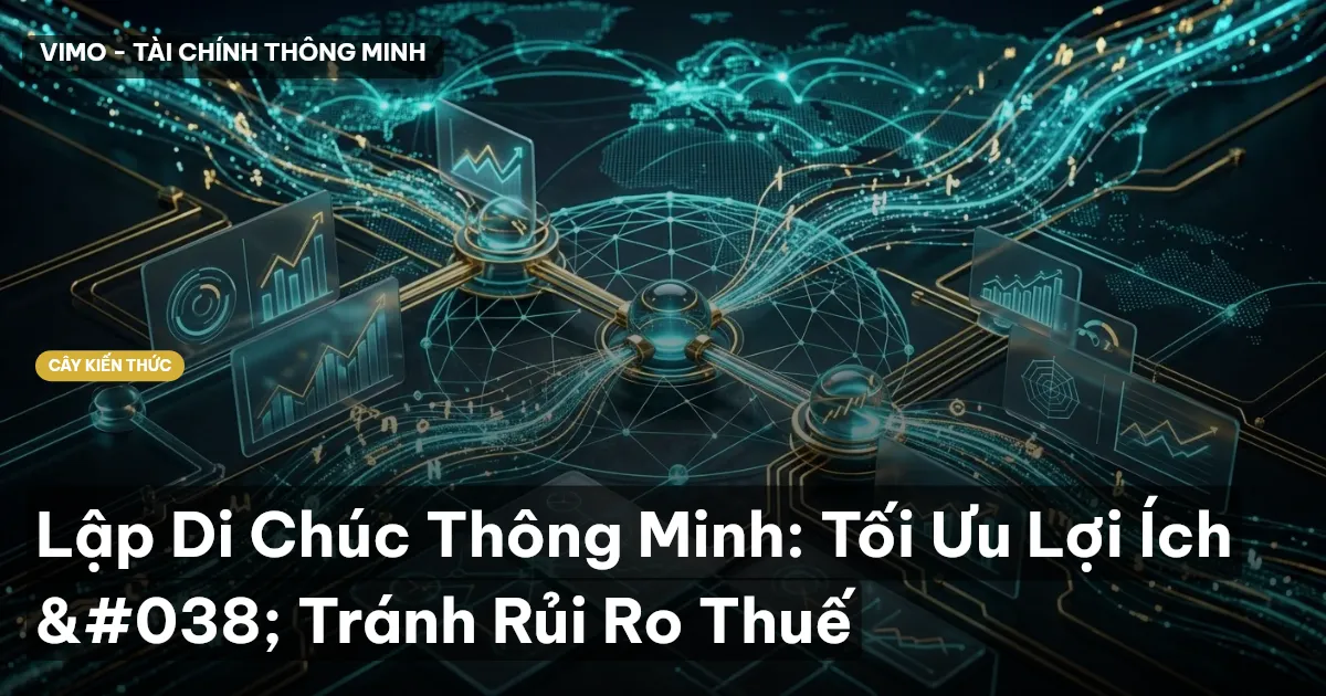 Lập Di Chúc Thông Minh: Tối Ưu Lợi Ích & Tránh Rủi Ro Thuế