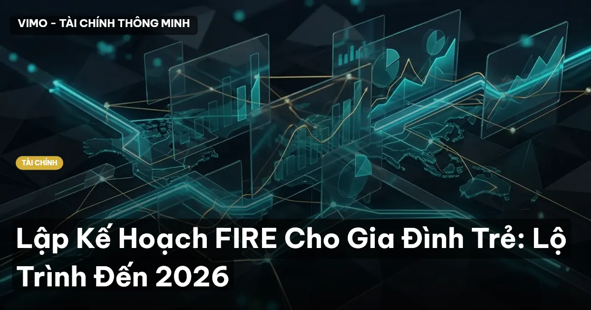 Lập Kế Hoạch FIRE Cho Gia Đình Trẻ: Lộ Trình Đến 2026