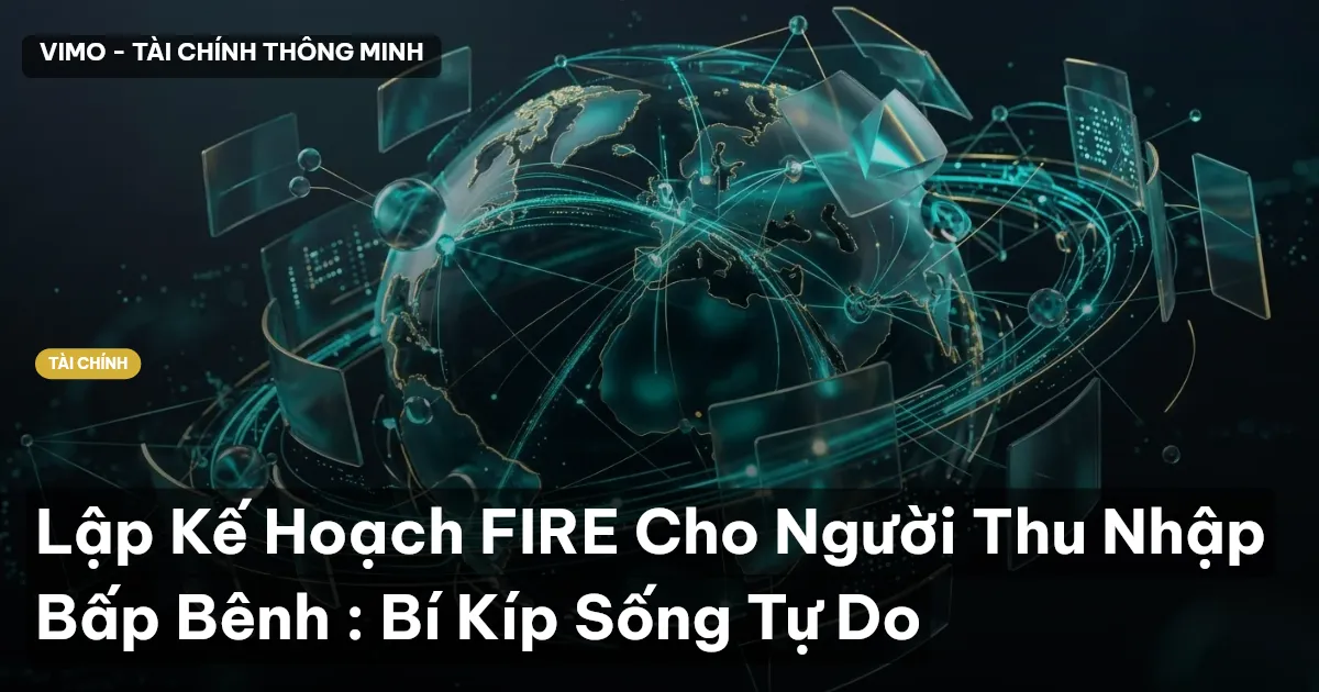 Lập Kế Hoạch FIRE Cho Người Thu Nhập Bấp Bênh : Bí Kíp Sống Tự Do