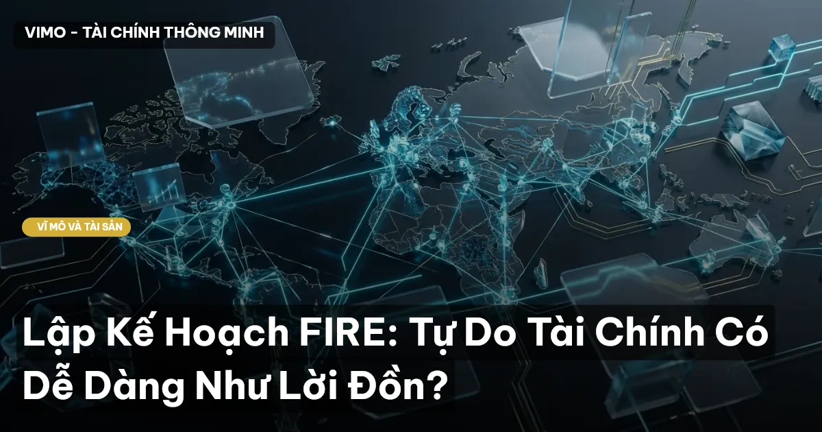 Lập Kế Hoạch FIRE: Tự Do Tài Chính Có Dễ Dàng Như Lời Đồn?