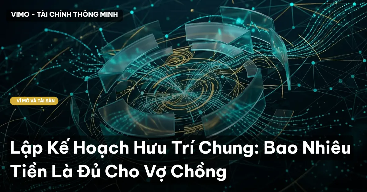 Lập Kế Hoạch Hưu Trí Chung: Bao Nhiêu Tiền Là Đủ Cho Vợ Chồng