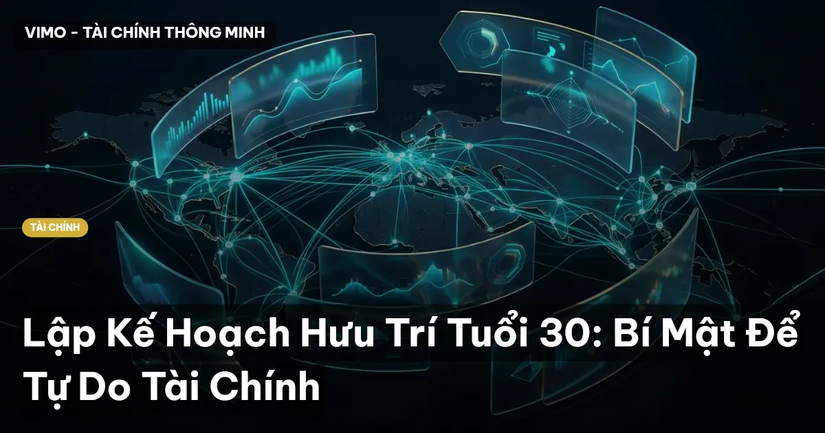 Lập Kế Hoạch Hưu Trí Tuổi 30: Bí Mật Để Tự Do Tài Chính