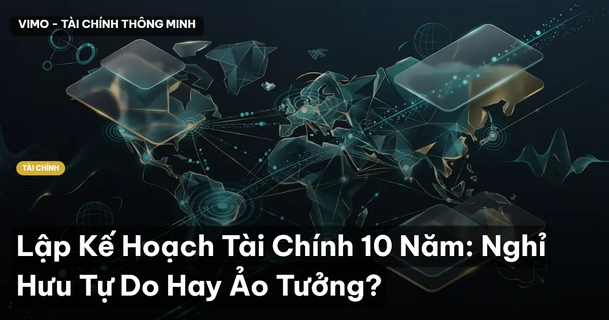 Lập Kế Hoạch Tài Chính 10 Năm: Nghỉ Hưu Tự Do Hay Ảo Tưởng?