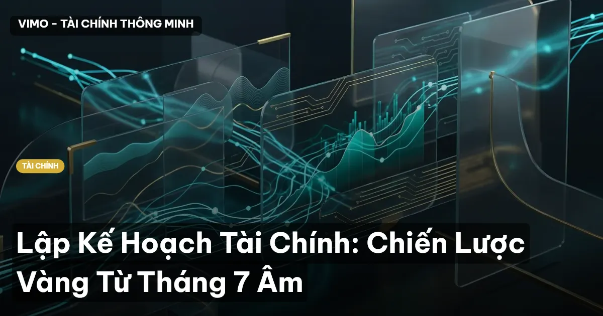 Lập Kế Hoạch Tài Chính: Chiến Lược Vàng Từ Tháng 7 Âm