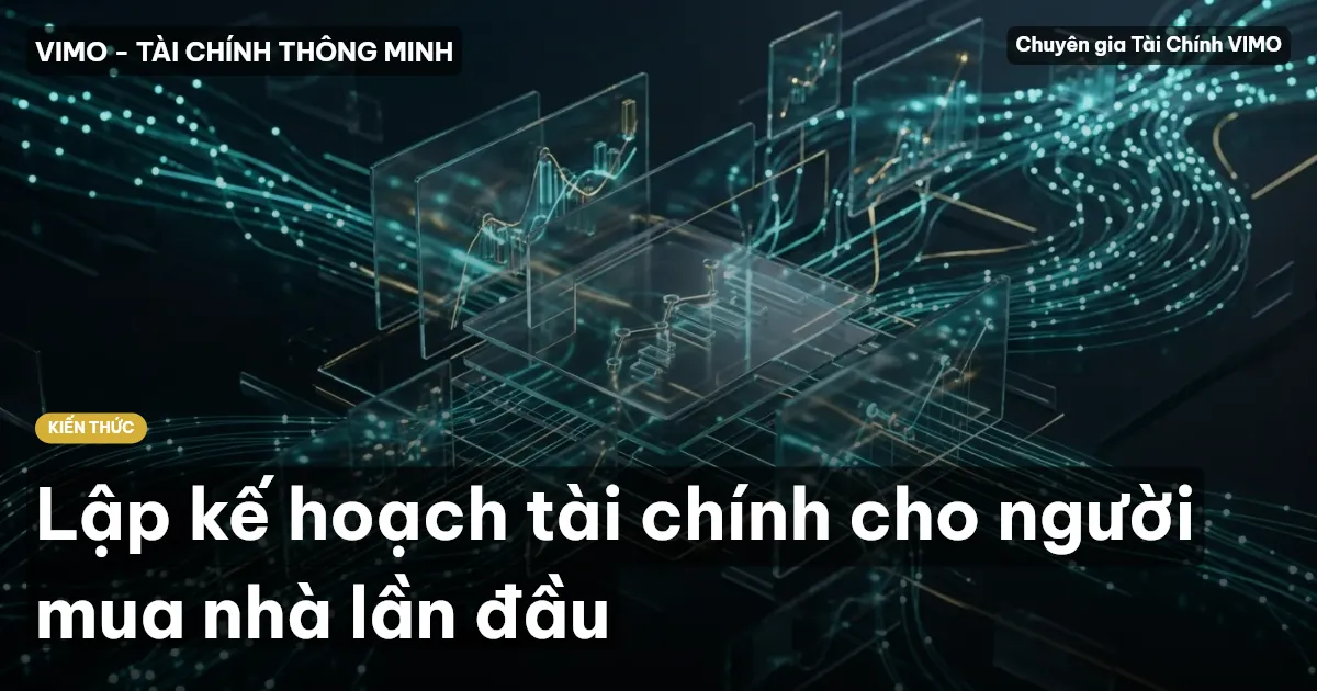 Lập kế hoạch tài chính cho người mua nhà lần đầu