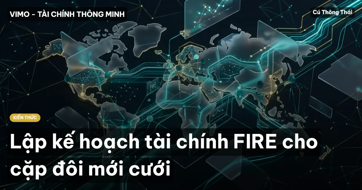 Lập kế hoạch tài chính FIRE cho cặp đôi mới cưới