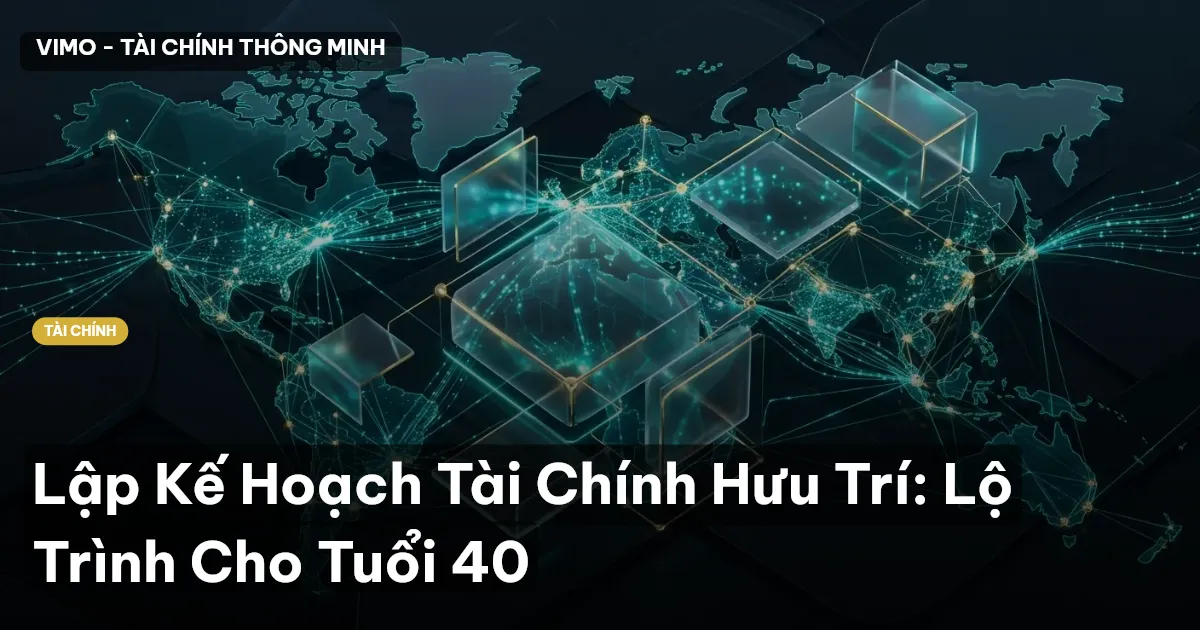 Lập Kế Hoạch Tài Chính Hưu Trí: Lộ Trình Cho Tuổi 40