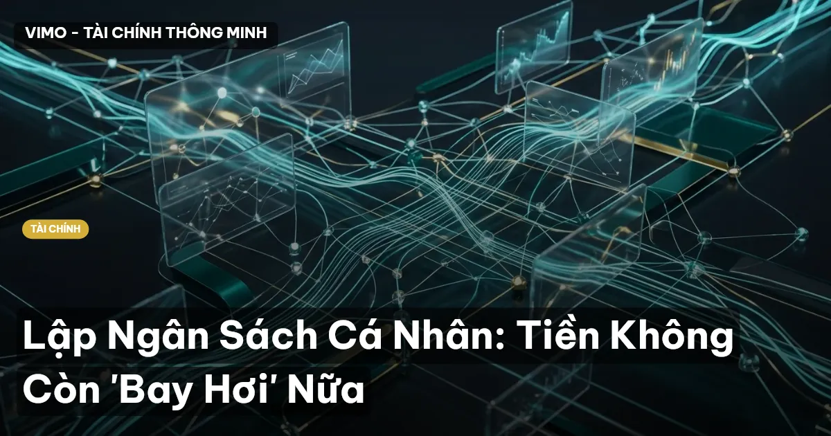 lập ngân sách cá nhân