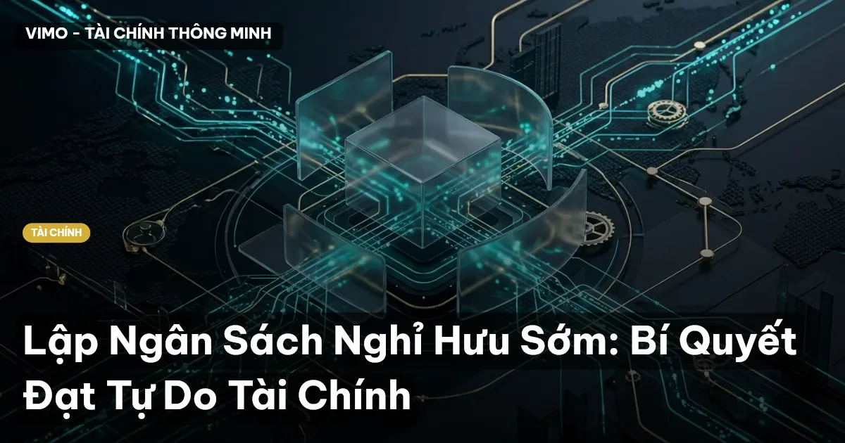 Lập Ngân Sách Nghỉ Hưu Sớm: Bí Quyết Đạt Tự Do Tài Chính