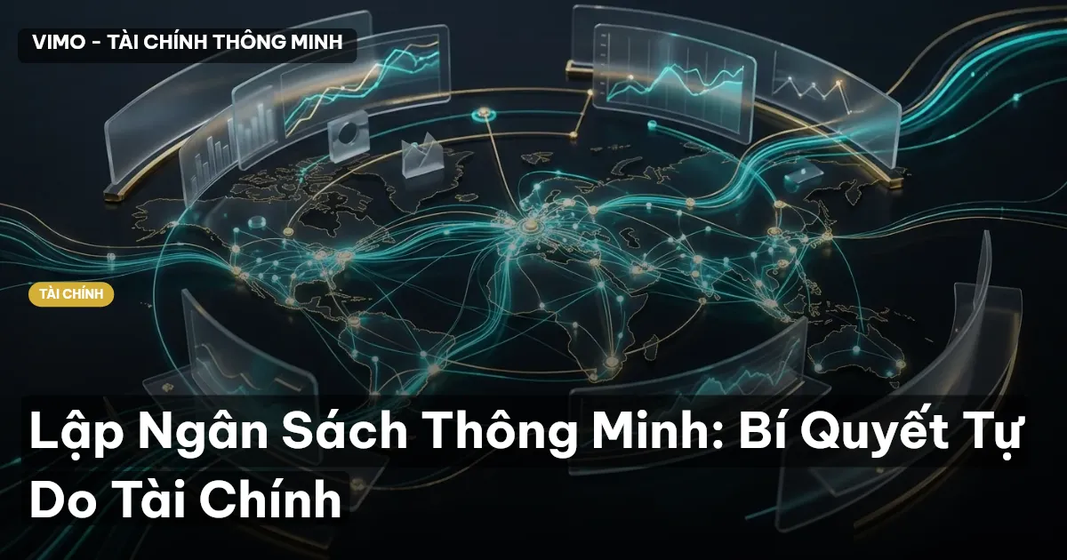 Lập Ngân Sách Thông Minh: Bí Quyết Tự Do Tài Chính