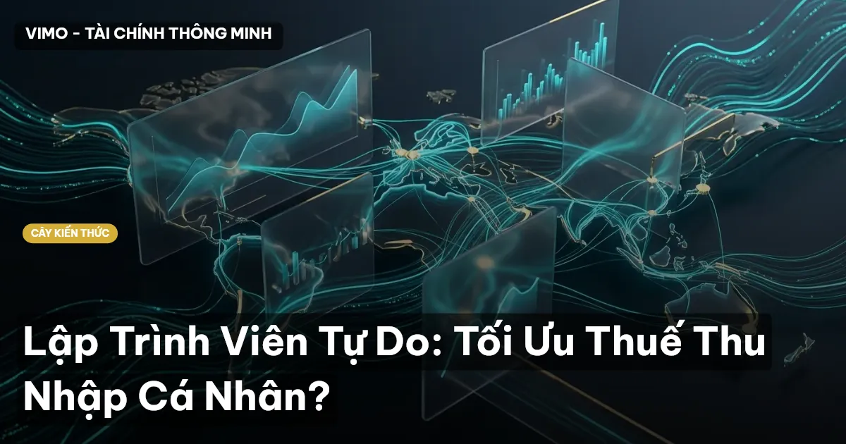 Lập Trình Viên Tự Do: Tối Ưu Thuế Thu Nhập Cá Nhân?