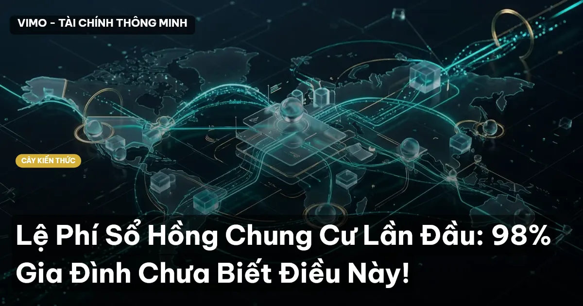 Lệ Phí Sổ Hồng Chung Cư Lần Đầu: 98% Gia Đình Chưa Biết Điều Này!