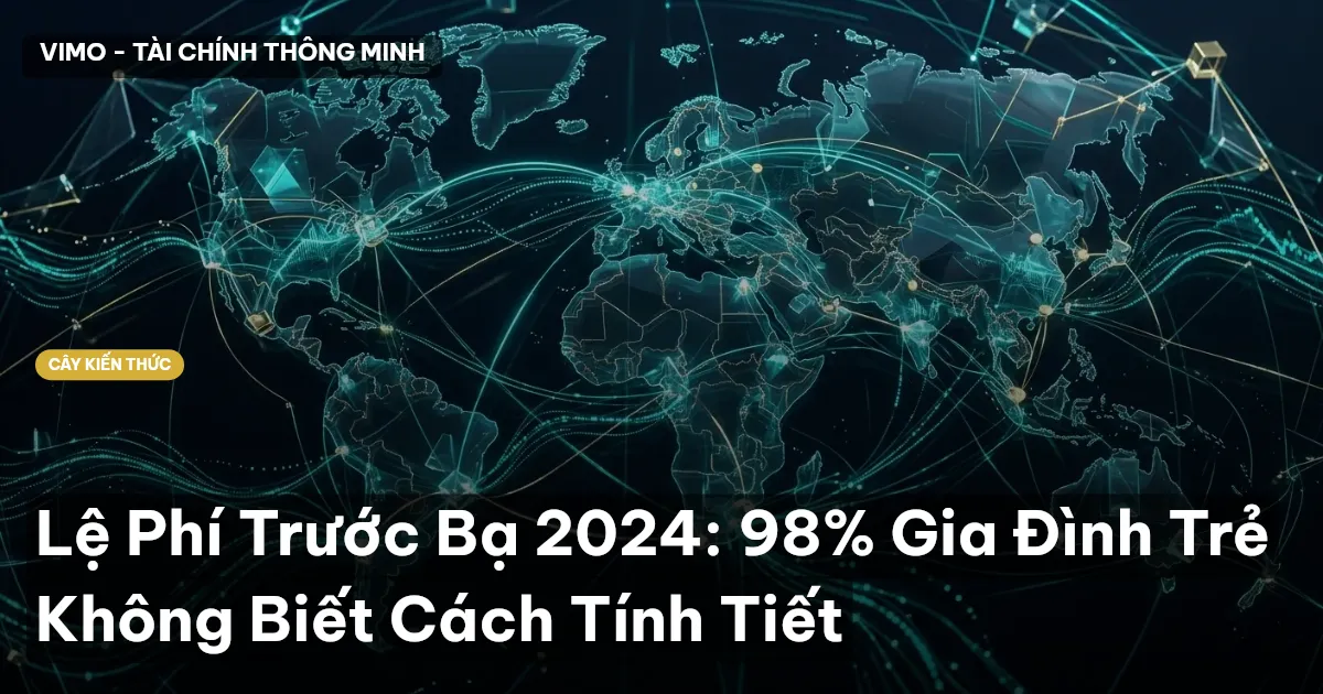 Lệ Phí Trước Bạ 2024: 98% Gia Đình Trẻ Không Biết Cách Tính Tiết