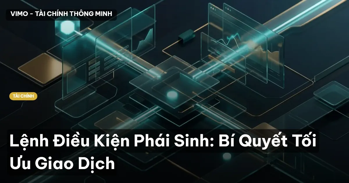 Lệnh Điều Kiện Phái Sinh: Bí Quyết Tối Ưu Giao Dịch