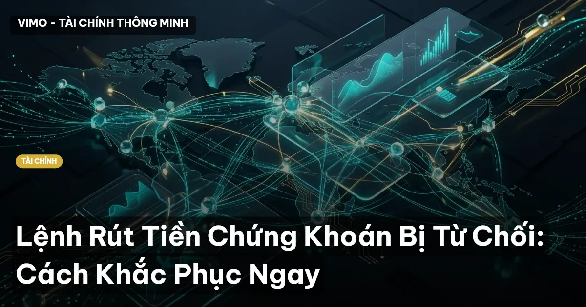 rút tiền chứng khoán