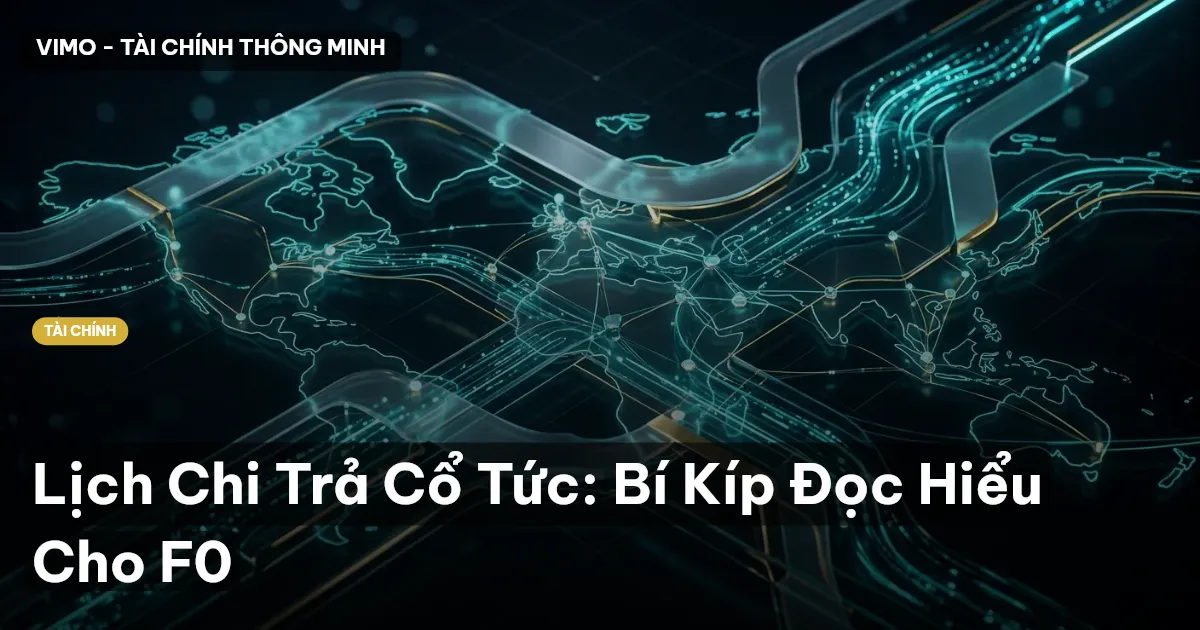 lịch chi trả cổ tức