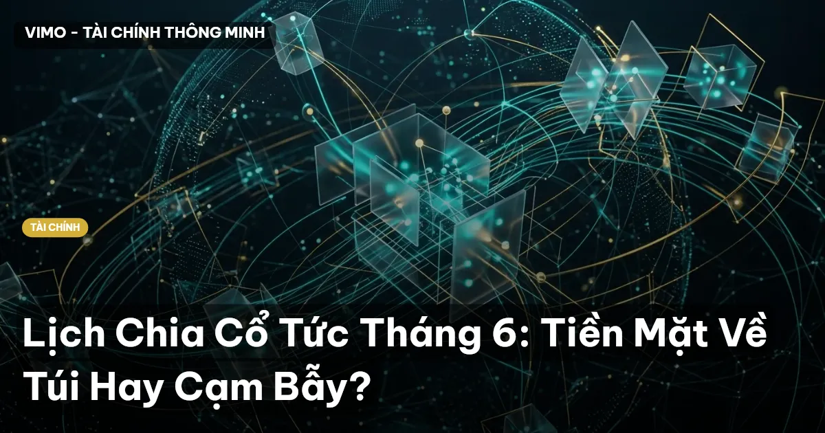 cổ tức tháng 6