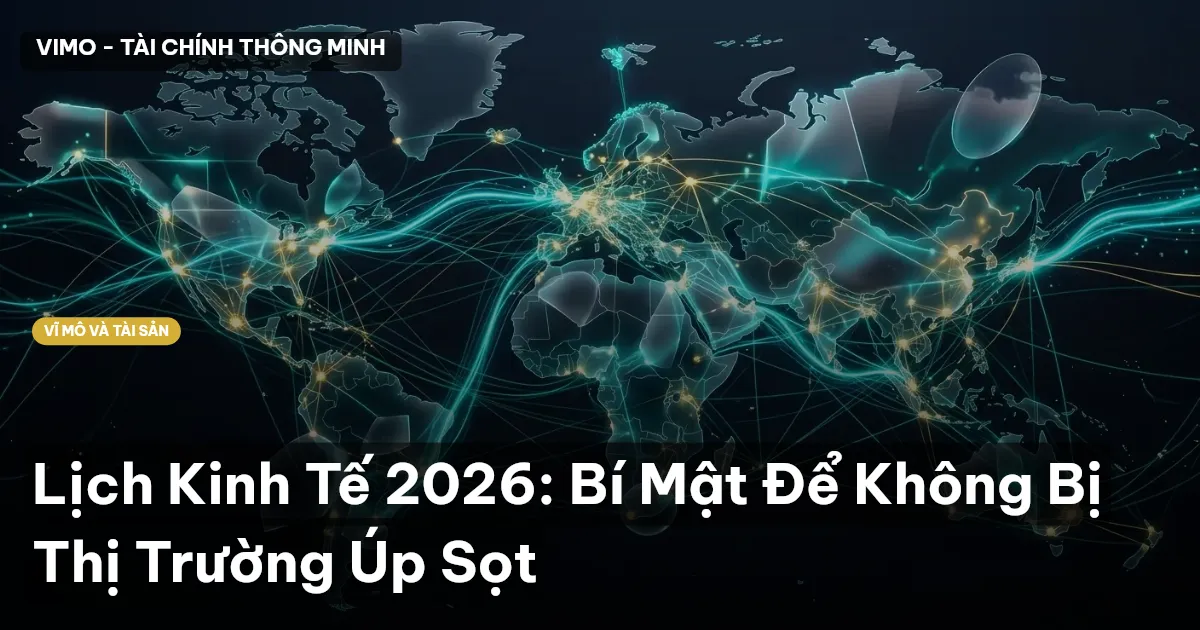 Lịch Kinh Tế 2026: Bí Mật Để Không Bị Thị Trường Úp Sọt