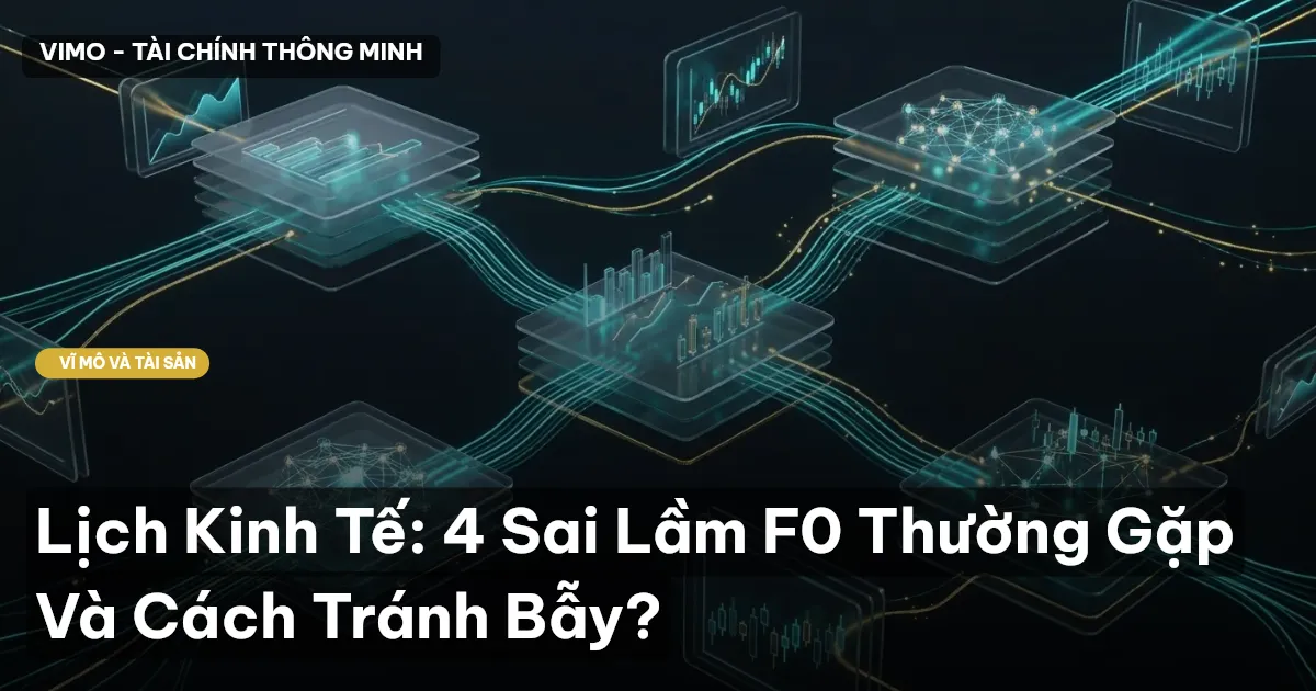 Lịch Kinh Tế: 4 Sai Lầm F0 Thường Gặp Và Cách Tránh Bẫy?