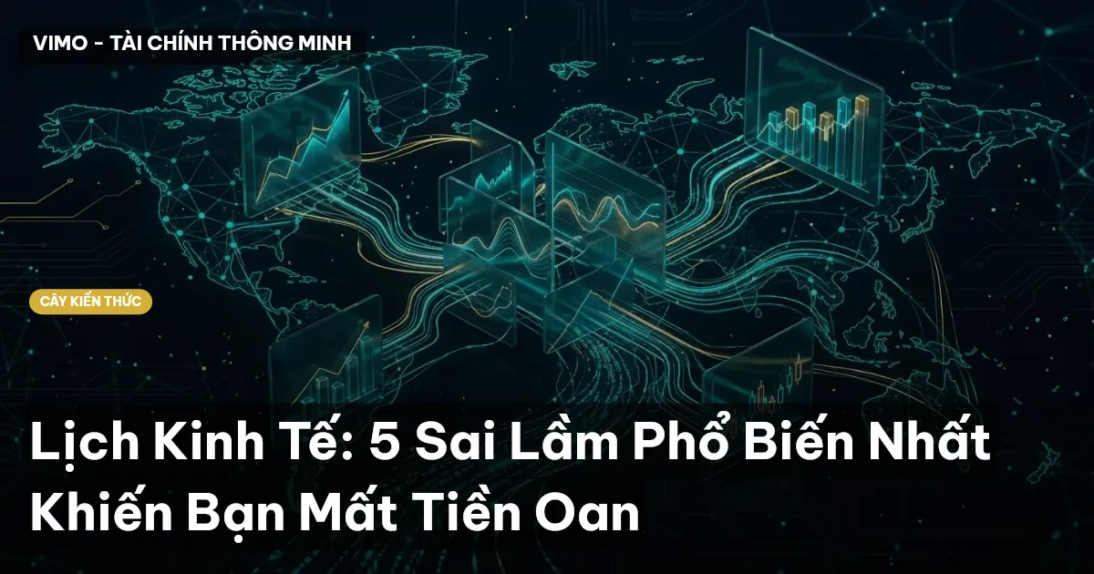 Lịch Kinh Tế: 5 Sai Lầm Phổ Biến Nhất Khiến Bạn Mất Tiền Oan