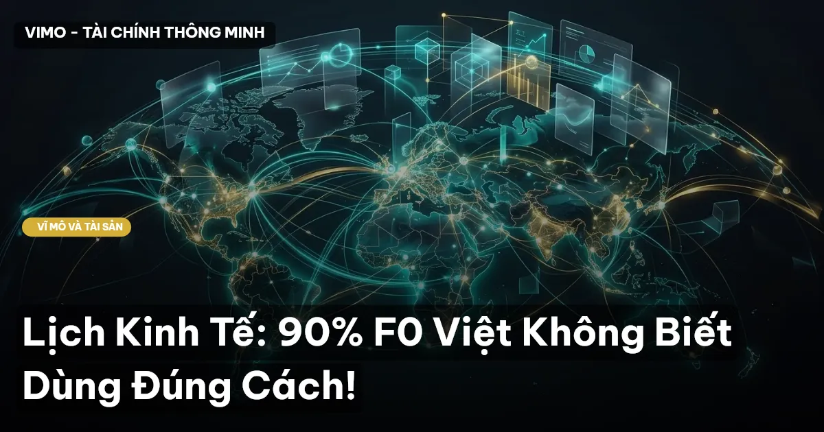 Lịch Kinh Tế: 90% F0 Việt Không Biết Dùng Đúng Cách!