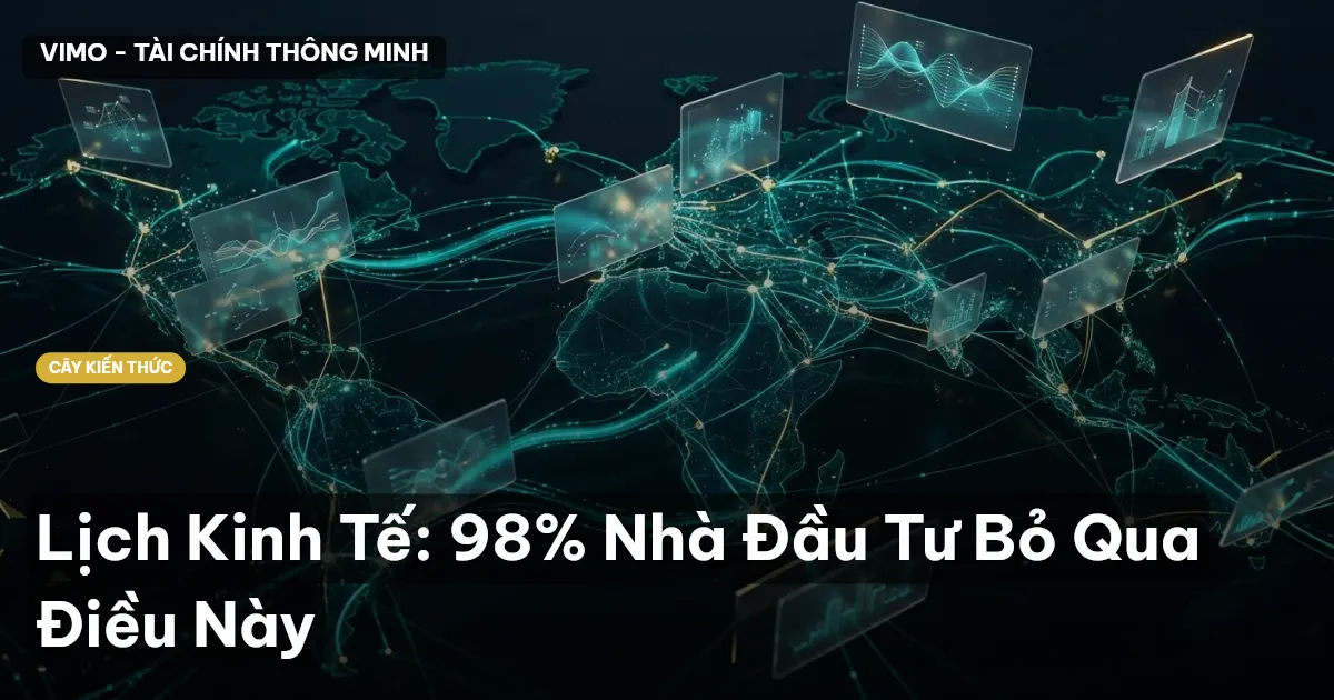 Lịch Kinh Tế: 98% Nhà Đầu Tư Bỏ Qua Điều Này