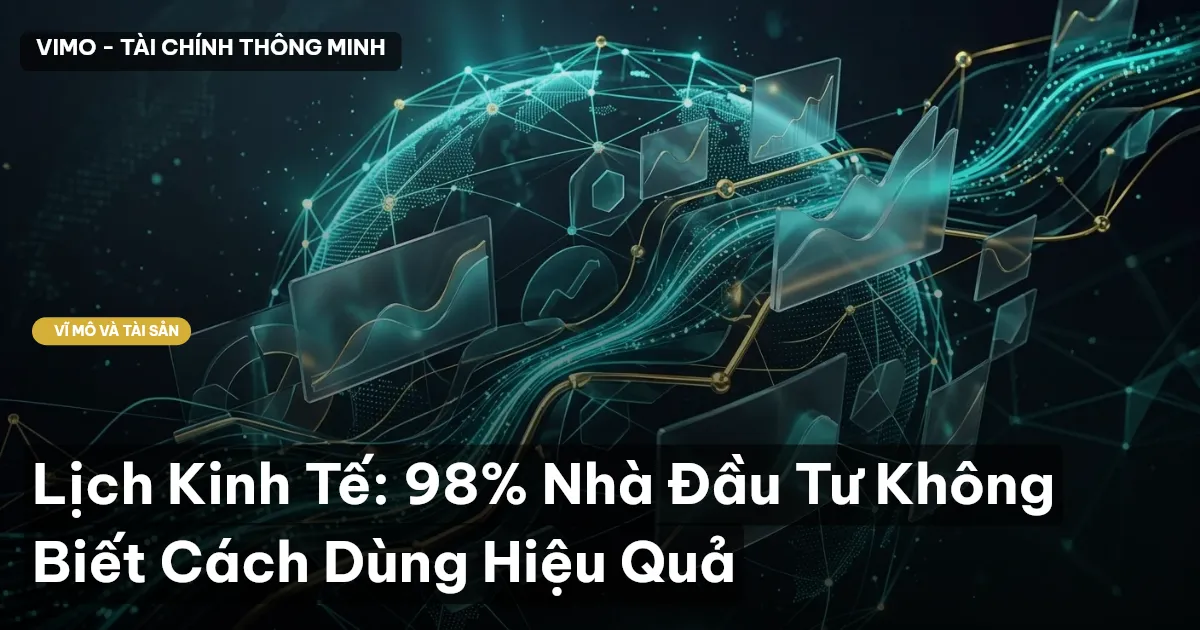 Lịch Kinh Tế: 98% Nhà Đầu Tư Không Biết Cách Dùng Hiệu Quả