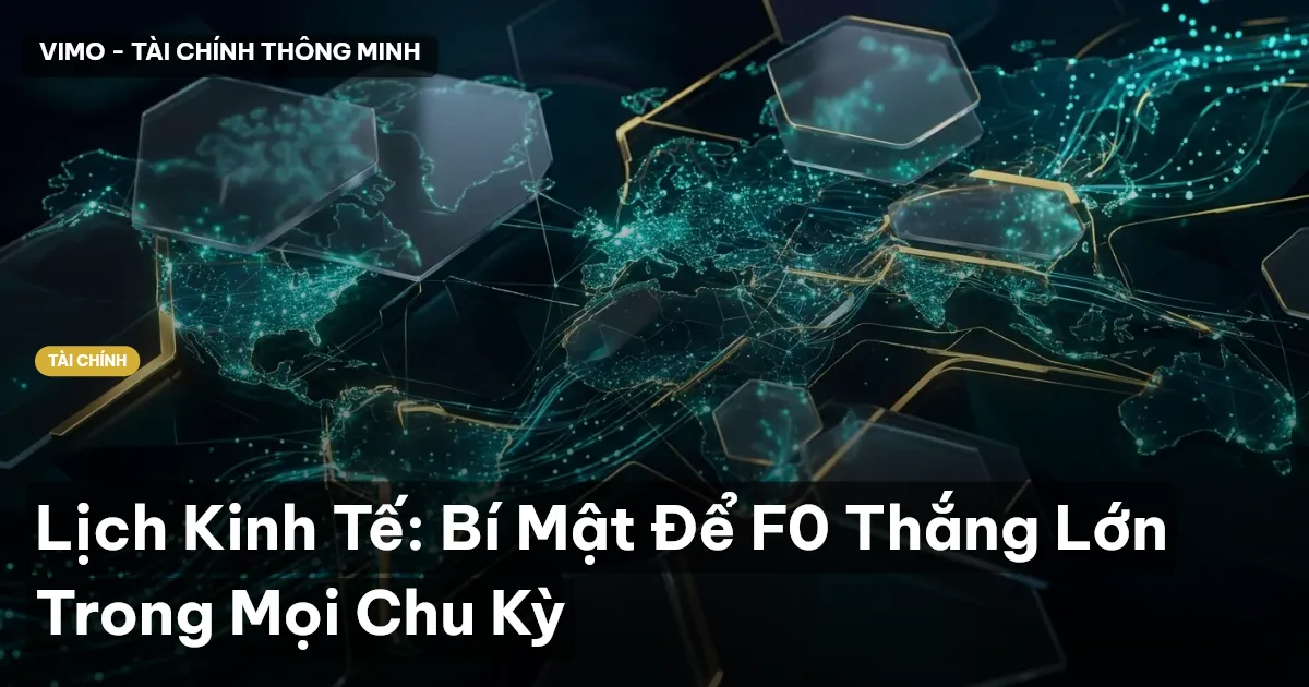 Lịch Kinh Tế: Bí Mật Để F0 Thắng Lớn Trong Mọi Chu Kỳ