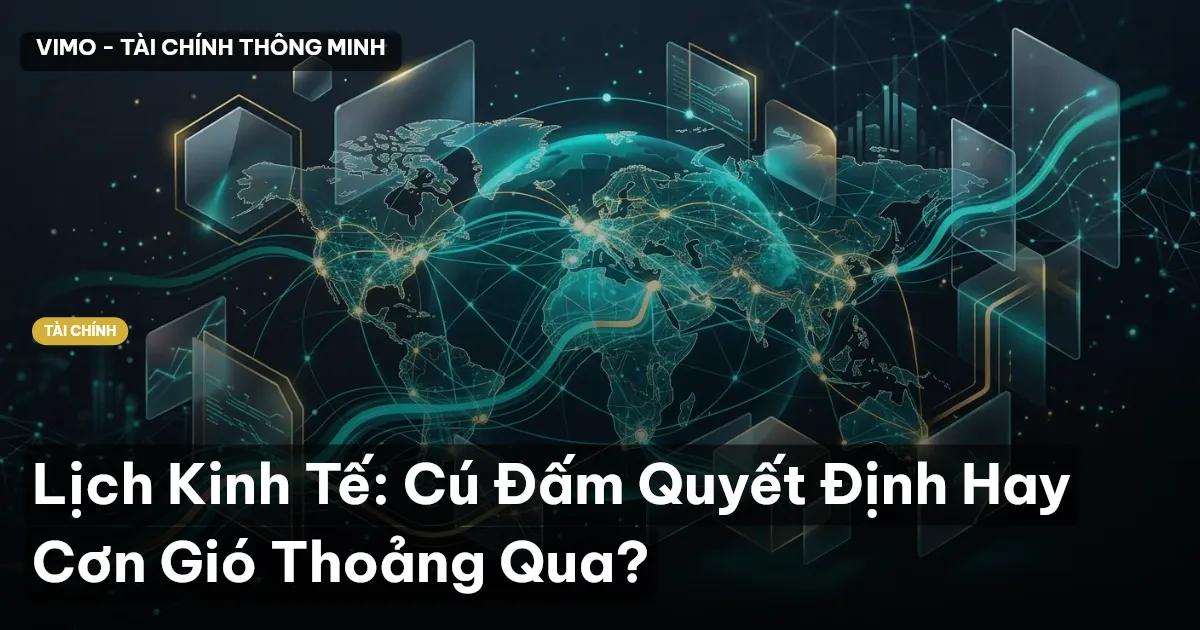 Lịch Kinh Tế: Cú Đấm Quyết Định Hay Cơn Gió Thoảng Qua?