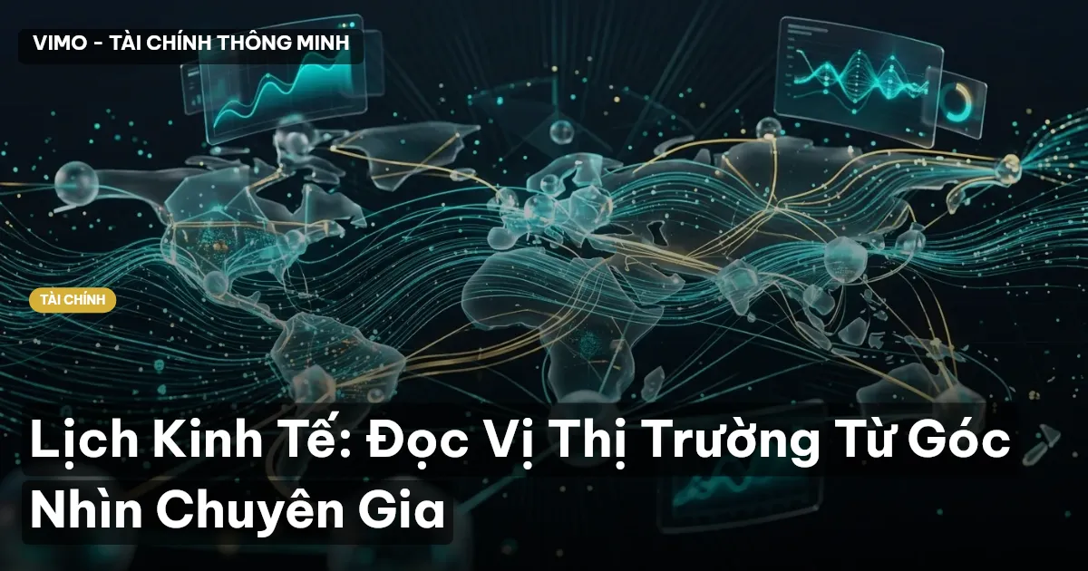 Lịch Kinh Tế: Đọc Vị Thị Trường Từ Góc Nhìn Chuyên Gia