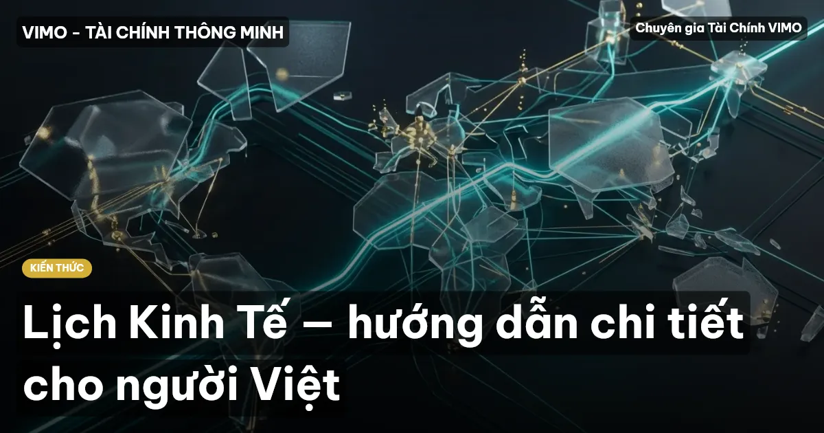 Lịch Kinh Tế — hướng dẫn chi tiết cho người Việt