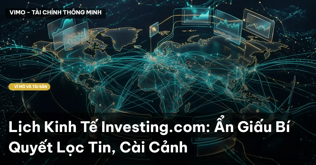 Lịch Kinh Tế Investing.com: Ẩn Giấu Bí Quyết Lọc Tin, Cài Cảnh