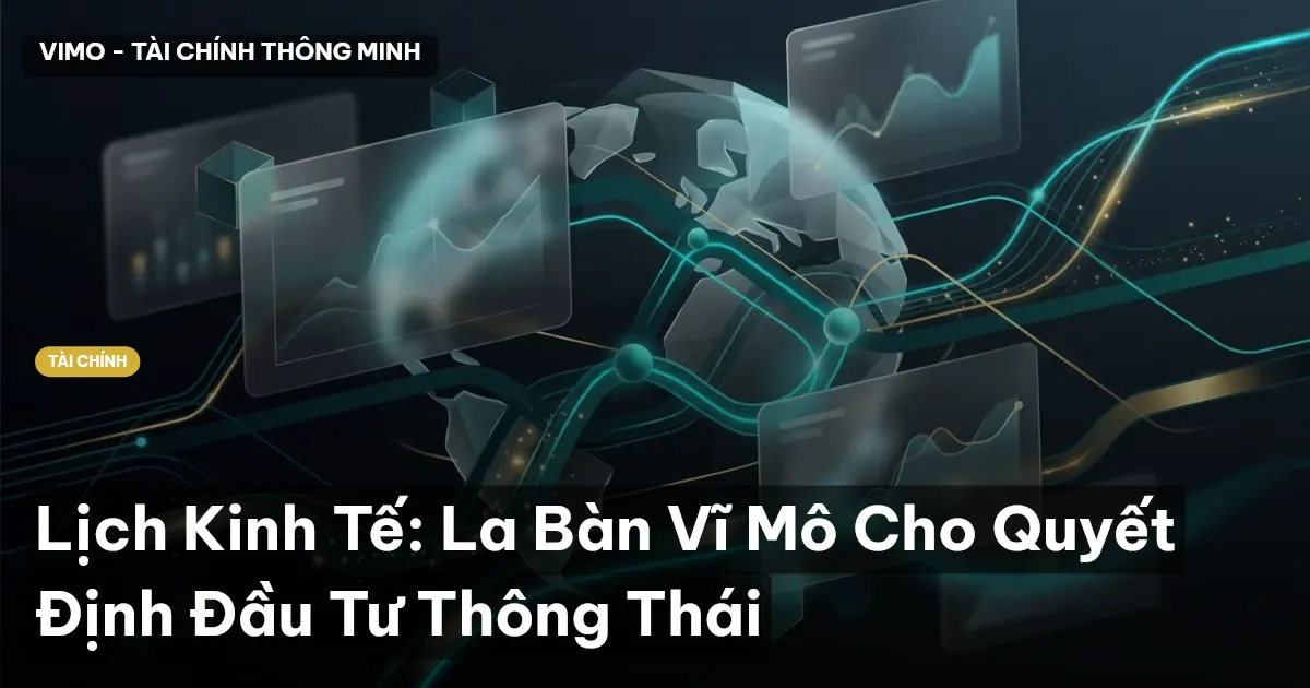 Lịch Kinh Tế: La Bàn Vĩ Mô Cho Quyết Định Đầu Tư Thông Thái